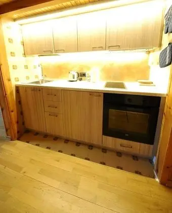 Apart Daire, 1 Yatak Odası, Mutfak, Dağ Manzaralı