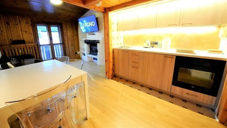 Apart Daire, 1 Yatak Odası, Mutfak, Dağ Manzaralı