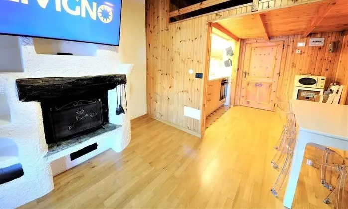 Apart Daire, 1 Yatak Odası, Mutfak, Dağ Manzaralı