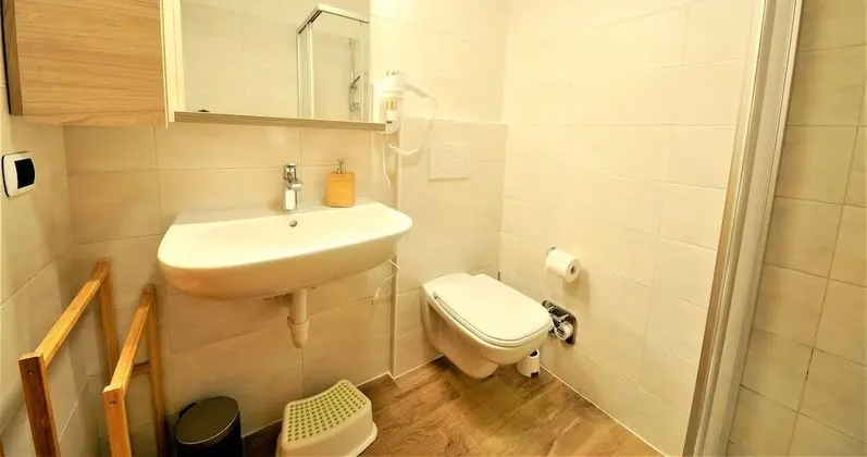 Apart Daire, 1 Yatak Odası, Mutfak, Dağ Manzaralı