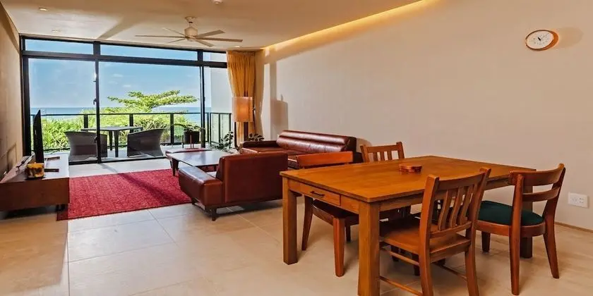 Executive Daire, 2 Yatak Odası, Okyanus Manzaralı (Relax Suite, 2F [A])