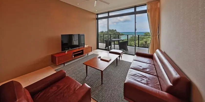 Executive Daire, 2 Yatak Odası, Okyanus Manzaralı (Relax Suite, 2F [A])