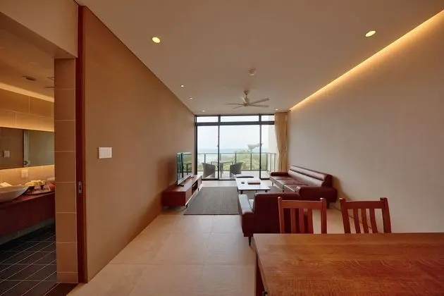 Executive Daire, 2 Yatak Odası, Okyanus Manzaralı (Relax Suite, 2F [A])