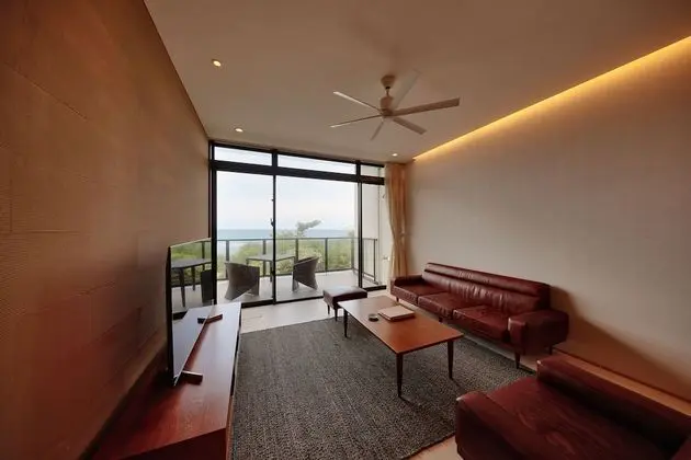 Executive Daire, 2 Yatak Odası, Okyanus Manzaralı (Relax Suite, 2F [A])