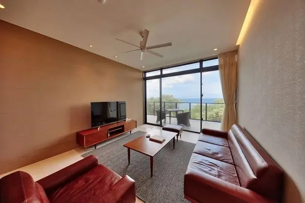 Executive Daire, 2 Yatak Odası, Okyanus Manzaralı (Relax Suite, 2F [A])
