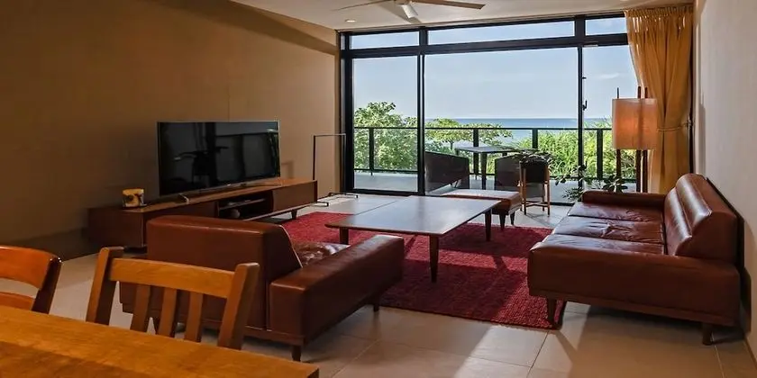 Executive Daire, 2 Yatak Odası, Okyanus Manzaralı (Relax Suite, 2F [A])