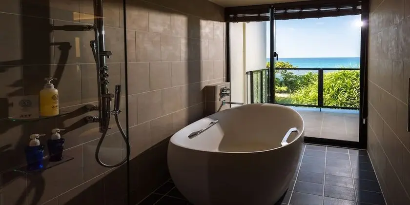 Executive Daire, 2 Yatak Odası, Okyanus Manzaralı (Relax Suite, 2F [A])