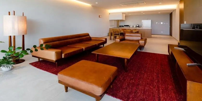 Executive Daire, 2 Yatak Odası, Okyanus Manzaralı (Relax Suite, 2F [A])