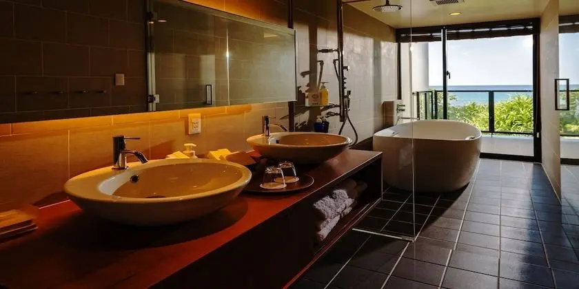 Executive Daire, 2 Yatak Odası, Okyanus Manzaralı (Relax Suite, 2F [A])