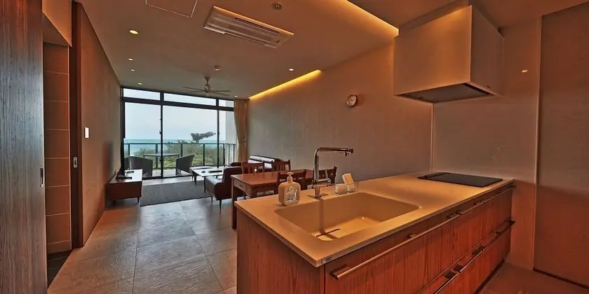 Executive Daire, 2 Yatak Odası, Okyanus Manzaralı (Relax Suite, 2F [A])