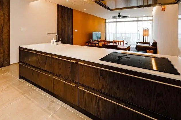 Executive Daire, 2 Yatak Odası, Okyanus Manzaralı (Relax Suite, 2F [A])