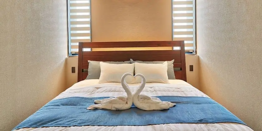 Luxury Daire, 2 Yatak Odası, Okyanus Manzaralı (Modern Suite, 3F [N])
