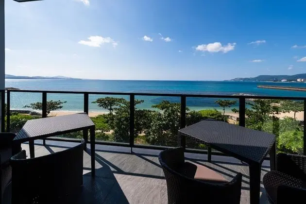 Luxury Daire, 2 Yatak Odası, Okyanus Manzaralı (Modern Suite, 3F [N])