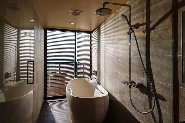 Luxury Daire, 2 Yatak Odası, Okyanus Manzaralı (Modern Suite, 3F [N])