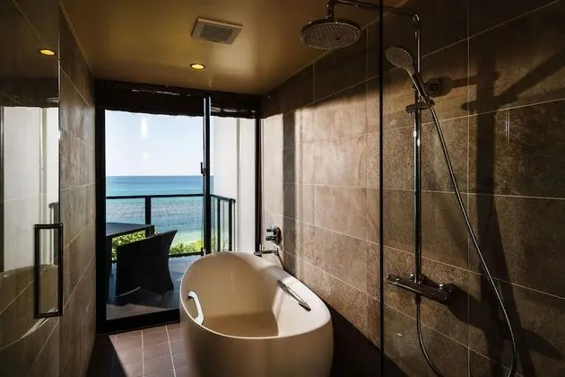 Luxury Daire, 2 Yatak Odası, Okyanus Manzaralı (Modern Suite, 3F [N])