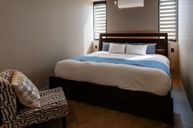 Luxury Daire, 2 Yatak Odası, Okyanus Manzaralı (Modern Suite, 3F [N])