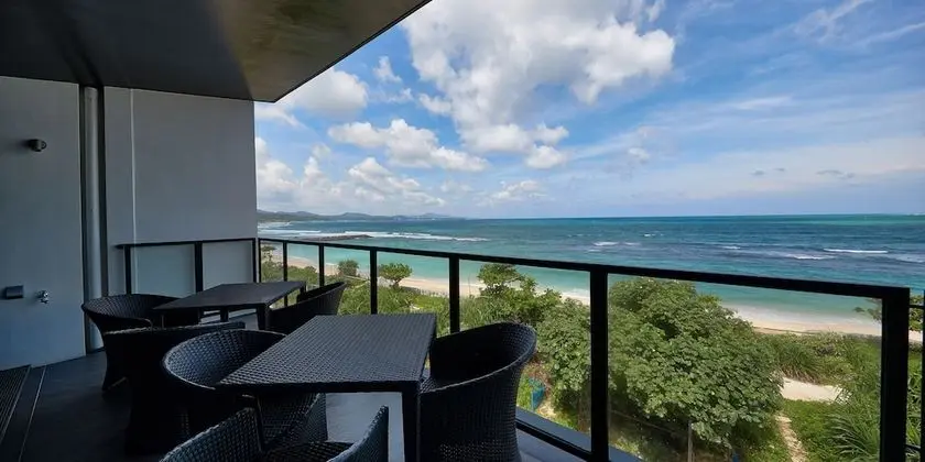 Luxury Daire, 2 Yatak Odası, Okyanus Manzaralı (Modern Suite, 3F [N])