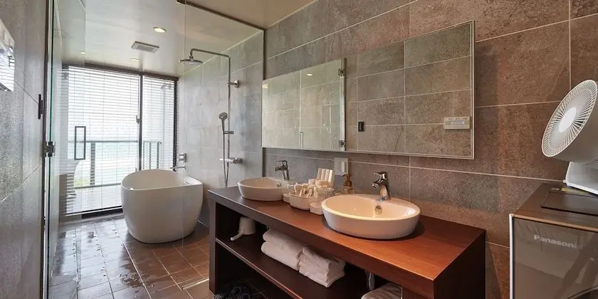 Luxury Daire, 2 Yatak Odası, Okyanus Manzaralı (Modern Suite, 3F [N])