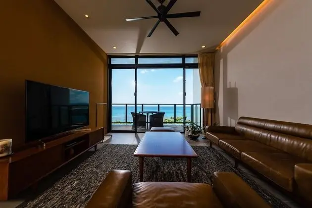 Premium Daire, 2 Yatak Odası, Okyanus Manzaralı (Relax Suite,3F [O])