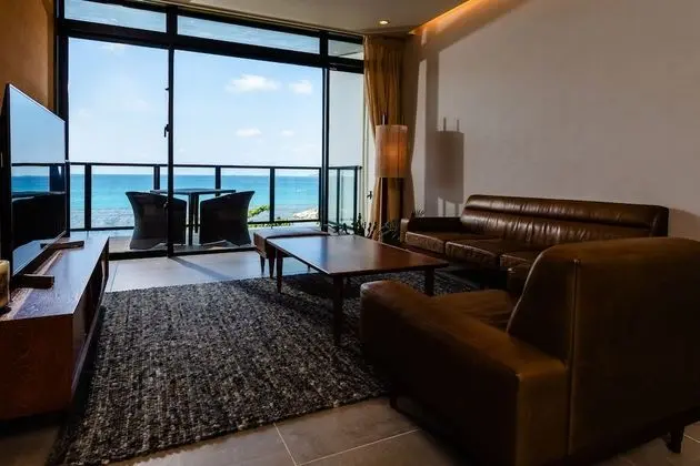 Premium Daire, 2 Yatak Odası, Okyanus Manzaralı (Relax Suite,3F [O])