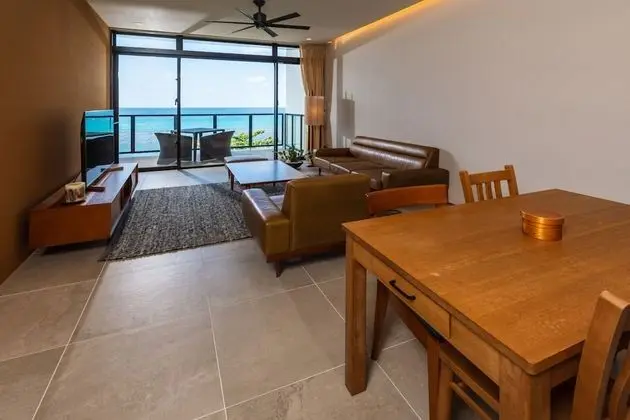 Premium Daire, 2 Yatak Odası, Okyanus Manzaralı (Relax Suite,3F [O])