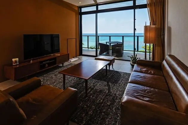 Premium Daire, 2 Yatak Odası, Okyanus Manzaralı (Relax Suite,3F [O])