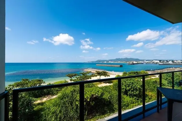 Premium Daire, 2 Yatak Odası, Okyanus Manzaralı (Relax Suite,3F [O])