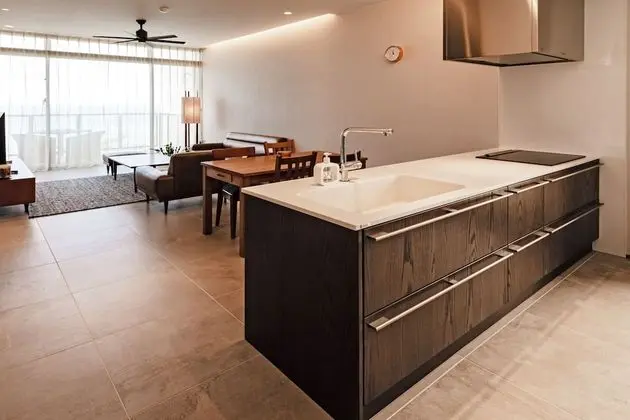 Premium Daire, 2 Yatak Odası, Okyanus Manzaralı (Relax Suite,3F [O])