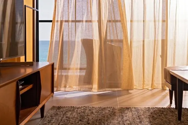 Premium Daire, 2 Yatak Odası, Okyanus Manzaralı (Relax Suite,3F [O])