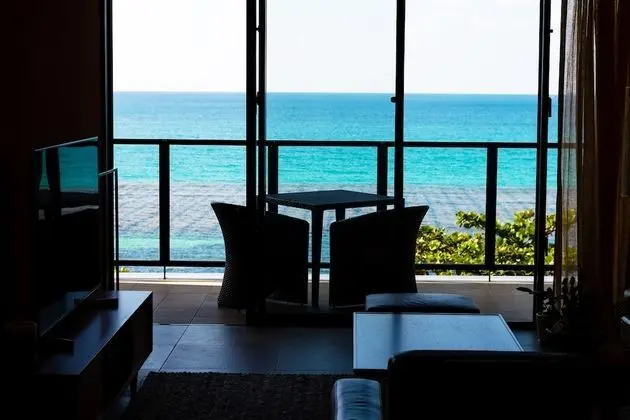Premium Daire, 2 Yatak Odası, Okyanus Manzaralı (Relax Suite,3F [O])