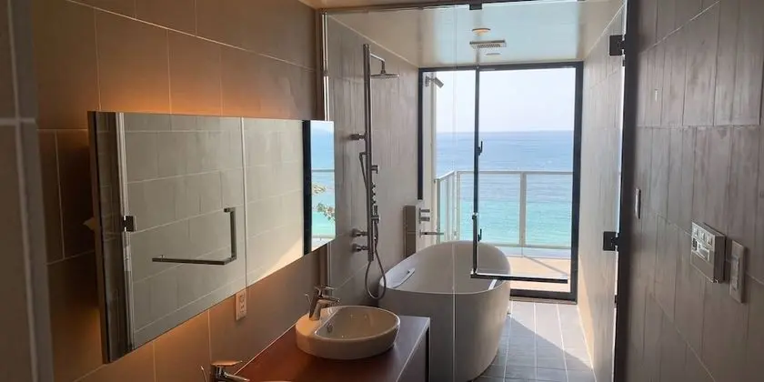 Premium Daire, 2 Yatak Odası, Okyanus Manzaralı (Relax Suite,3F [O])
