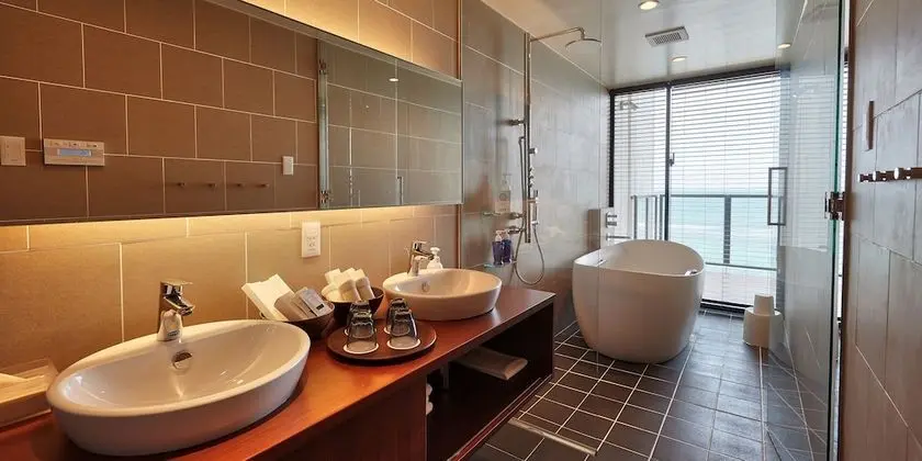 Premium Daire, 2 Yatak Odası, Okyanus Manzaralı (Relax Suite,3F [O])