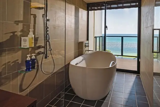 Premium Daire, 2 Yatak Odası, Okyanus Manzaralı (Relax Suite,3F [O])