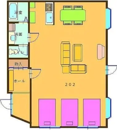 Deluxe Dört Kişilik Oda (  202  )