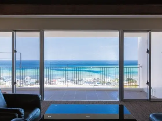 Luxury Daire, 2 Yatak Odası, Jakuzi, Okyanus Manzaralı (TEEDA)