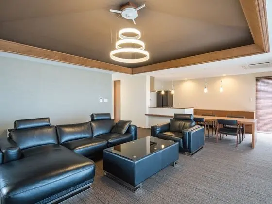 Luxury Daire, 2 Yatak Odası, Jakuzi, Okyanus Manzaralı (TEEDA)