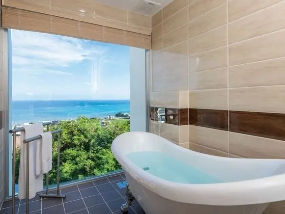 Luxury Daire, 2 Yatak Odası, Jakuzi, Okyanus Manzaralı (TEEDA)