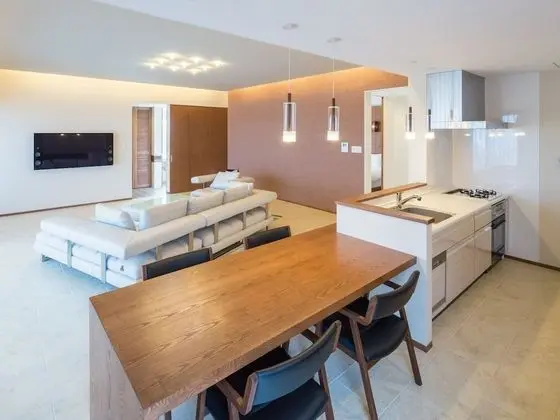 Luxury Daire, 2 Yatak Odası, Teras, Okyanus Manzaralı (Umi)