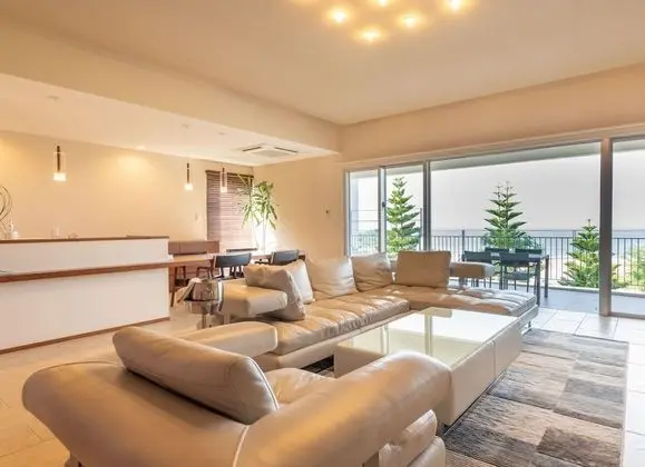 Luxury Daire, 2 Yatak Odası, Teras, Okyanus Manzaralı (Umi)