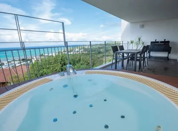 Luxury Daire, 2 Yatak Odası, Teras, Okyanus Manzaralı (Umi)