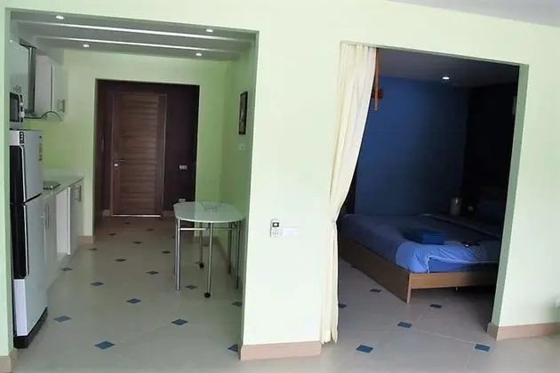 Apartment with Balcony