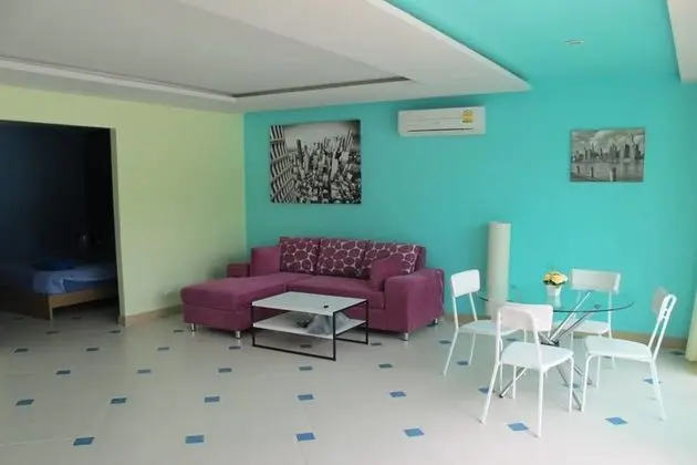 Apartment with Balcony
