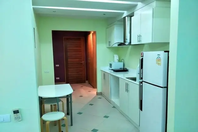 Apartment with Balcony