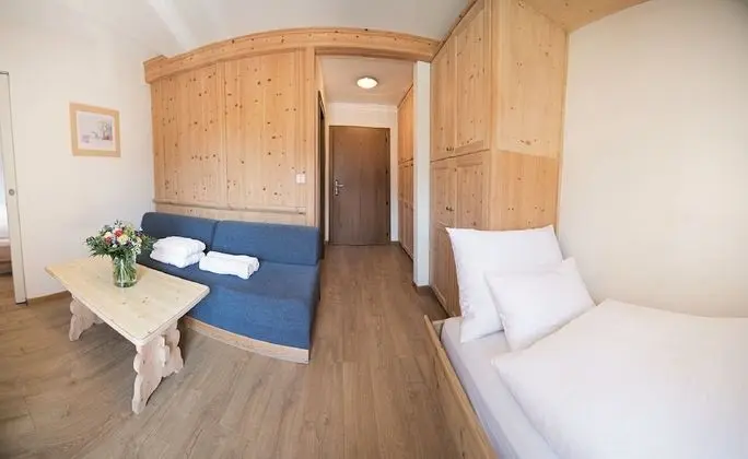 Classic Dört Kişilik Oda, Birden Çok Yatak, Dağ Manzaralı