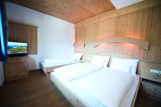 Classic Dört Kişilik Oda, Birden Çok Yatak, Dağ Manzaralı