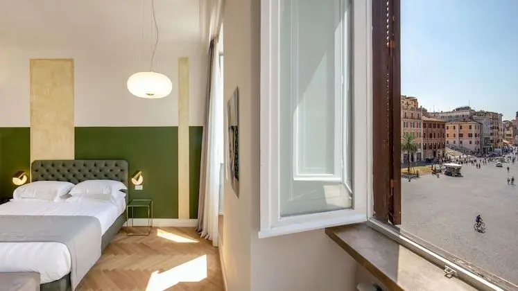 Camera King Superior (Via Del Babuino 107)