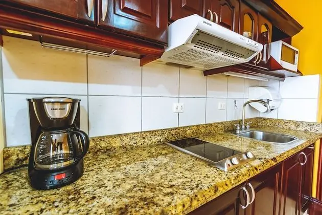 Standard Villa, 2 Çift Kişilik Yatak, Mutfak