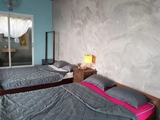 Deluxe Tek Büyük Yataklı Oda, Bahçe Manzaralı