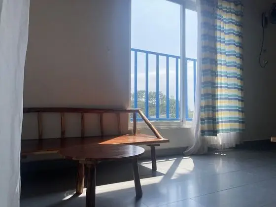 Deluxe Tek Büyük Yataklı Oda, Bahçe Manzaralı