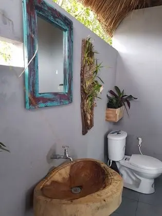 Deluxe Tek Büyük Yataklı Oda, Bahçe Manzaralı